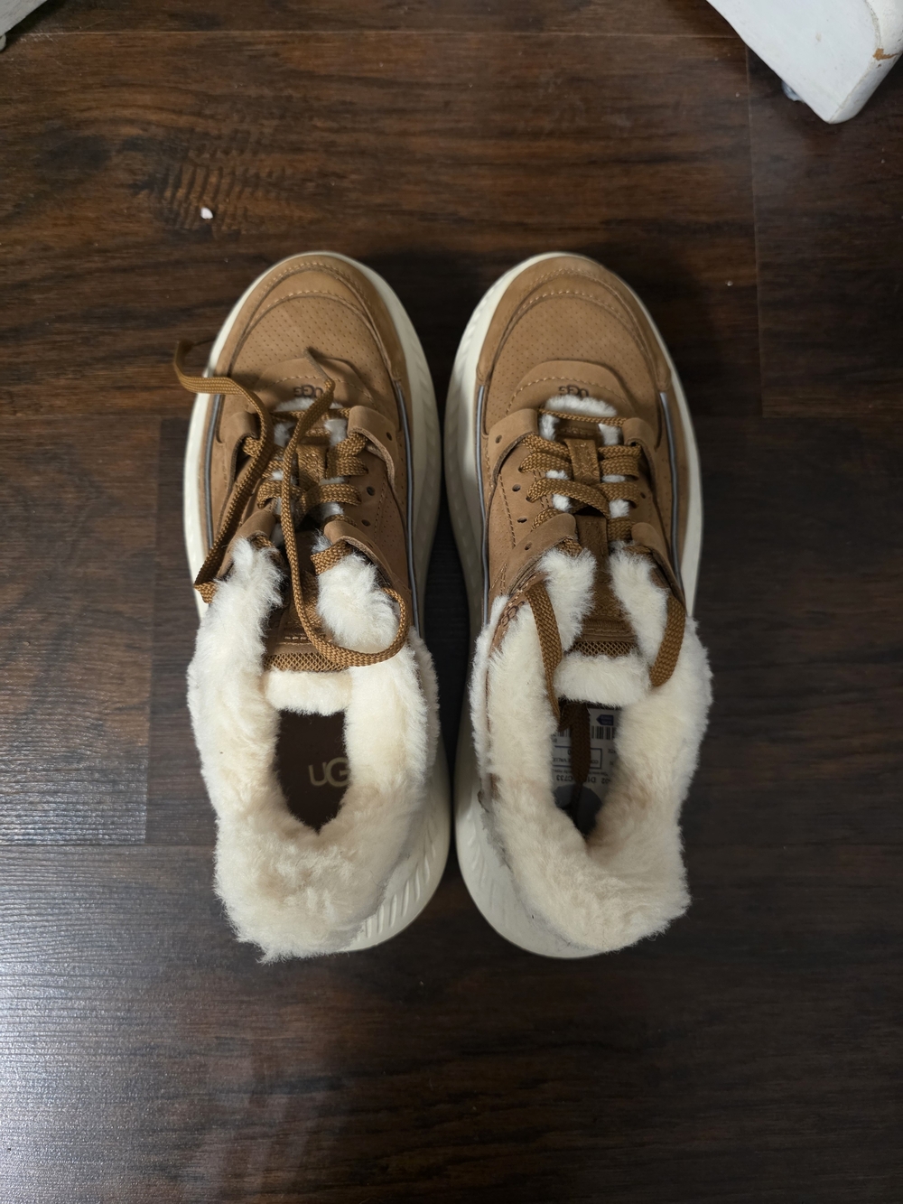 NEW UGG CA805 V2 HERITAGE SPORT SHOES CHESTNUT US 7